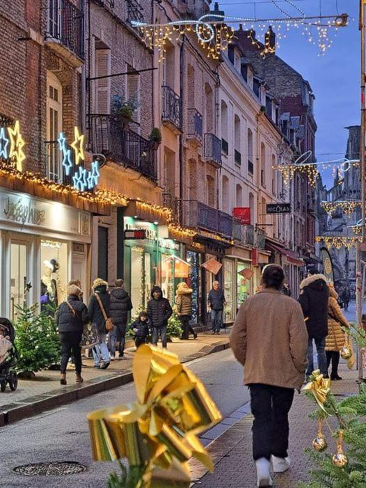 QUAI 65, 3 pièces sur le port, à 250 m de la rue piétonne et de la mer Dieppe Extérieur photo